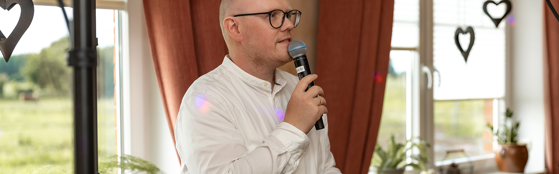 DJ Florian Simon | Hochzeit | Hof Voigt